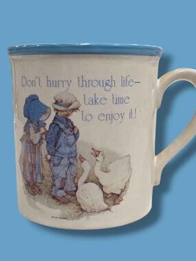 2 For $20 - Vintage 1970s Holly Hobbie Mug